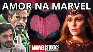 NOVO ROMANCE MARVEL  com Omelete [upl. by Noraa]