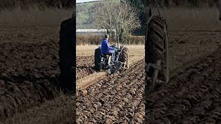 Fordson Model N Tractot at Southwell Ploughing Match  Saturday 9th March 2024 [upl. by Coral]