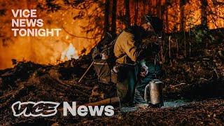 The Hotshot Firefighters Battling Californias Biggest Fires [upl. by Stichter]