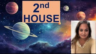 2nd House in Vedic Astrology [upl. by Aicnetroh]