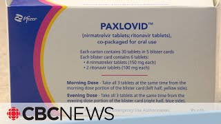 Antiviral meds for COVID19 sit unused across Canada [upl. by Aihsened289]