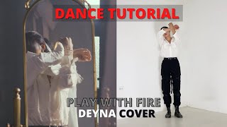 HYUNJIN  PLAY WITH FIRE  Sam Tinnesz  DANCE TUTORIAL  NOT IN MIRROR [upl. by Gillespie]