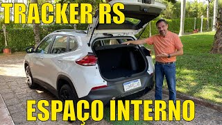 Tracker RS  Espaço Interno [upl. by Enecnarf355]