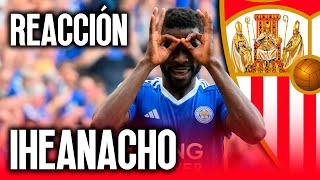 ASÍ JUEGA IHEANACHO Nuevo fichaje del Sevilla FC [upl. by Oilerua]