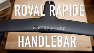 Roval Rapide Handlebar Unboxing and Initial Impressions [upl. by Richardson]