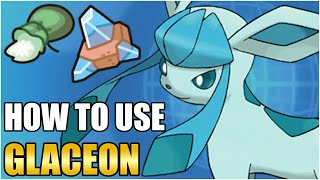 Best Glaceon Moveset Guide  How To Use Glaceon Snow Cloak Competitive VGC Pokemon Scarlet Violet [upl. by Averill]