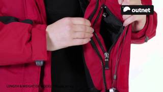 Fjällräven Kodiak Women Parka  Outnet Demo [upl. by Airret]