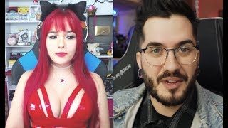 WISMICHU y ARIGAMEPLAYS se BURLAN de WINDYGIRK Calvo Feminista Ataca Mujer [upl. by Morgenthaler]