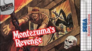 Longplay of Montezumas Revenge [upl. by Anitnerolf733]