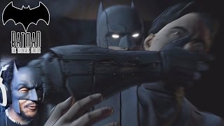 BLACKMAN PLAYS BATMAN  lol i had to  Batman The Telltale Series Episode 1 Realm of Shadows [upl. by Nrubyar]