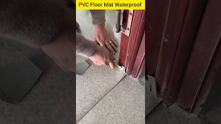 PVC Floor Mats Waterproof Flooring shorts floormats flooring [upl. by Bob]