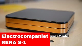 Electrocompaniet RENA S1 Streaming Verstärker KurztestPreviewUnboxing [upl. by Ollie]