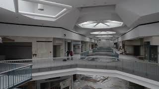 Interior drone footage from Northridge mall approx 122 [upl. by Hanako865]