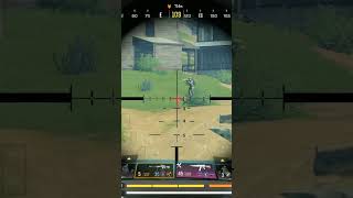 Sniper attack master weapon DL Sniper Headshot callofdutymobile [upl. by Neladgam615]