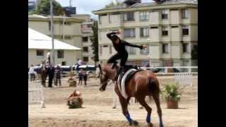 Back flip went wrong caída mortal en vaulting [upl. by Penny]