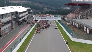 Spa Francorchamps Run 2024 [upl. by Berget52]