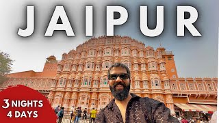 Jaipur Tourist Places amp COMPLETE itinerary  AZ Jaipur Tour Plan  Jaipur Trip  Rajasthan [upl. by Austen84]