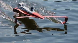 RC hydrofoil SARAH prototyphomemade [upl. by Petigny80]