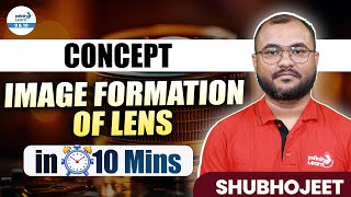 Image Formation in Lens  Physics  Concepts Under 10 Mins Class 10 Preparation InfinityLearn910 [upl. by Narol]