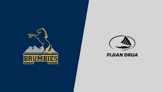 ACT Brumbies vs Fijian Drua Live Stream  Super Rugby Pre Season 2024 Live  Drua Vs Brumbies Live [upl. by Tem]