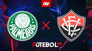 Palmeiras x Vitória  AO VIVO  27072024  Brasileirão [upl. by Elyl]