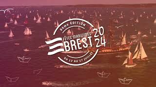 Fêtes maritimes de Brest 2024 ⚓ [upl. by Nylynnej]