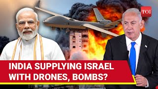 IDF Using Indian Bombs In Gaza India May be Returning Kargil Favour To Israel Says ExEnvoy [upl. by Sulohcin]