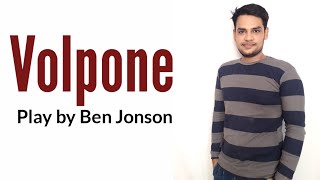 Volpone  Play by Ben Jonson in Hindi [upl. by Killy]