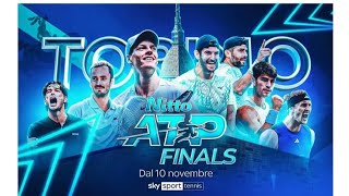 NITTO ATP FINALS 2024  TORINO 7 NOVEMBRE 2024 [upl. by Schuler578]