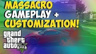 GTA 5  quotMassacro Gameplay  Full Customization amp Upgradesquot NEW quotHIGH LIFEquot DLC Patch 113quot [upl. by Kerin]