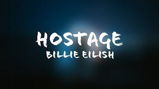 Billie Eilish  hostage Lyrics  Terjemahan Indonesia [upl. by Merideth]