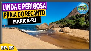 PRAIA DO RECANTO e PRAIA DE ITAIPUAÇU  MARICÁ RJ  T1Ep19 [upl. by Lareneg154]