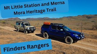 Mt little station and Merna Mora Heritage Trail Pt 1 [upl. by Yenruoc879]