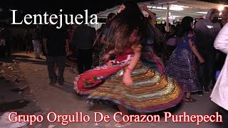 Lentejuela  Grupo Orgullo De Corazon Purhepecha 2021 Pirekua Pierkuas [upl. by Alden]