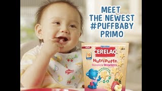 Ang bagong PuffBaby  CERELAC  Nestlé PH [upl. by Cassandra]