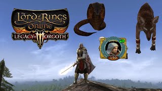 LOTRO Legacy of Morgoth Expansion PreOrder Bundles  All Items Displayed [upl. by Neelik]