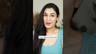 Top 5 RETINOL SERUMS skincare retinol skincareshorts [upl. by Diarmid]