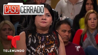 La Dra Polo aconseja a un joven para que se libere de su madre  Caso Cerrado  Telemundo [upl. by Aneek]