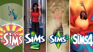 ♦ Sims 1  Sims 2  Sims 3  Sims 4  Unique Deaths  Evolution [upl. by Materi]