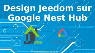 Tuto Design Jeedom Google Nest Hub  Hub Max [upl. by Custer]