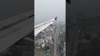 flight landing in Kolkata airport flight flight landing kolkata airport air india express [upl. by Leirua]