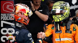 Verstappen znowu ograł szybszego Norrisa Briatore wraca do macierzy  Parc Fermé Podcast 387 [upl. by Bettzel]