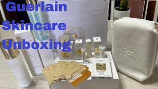 Guerlain Skincare Unboxing [upl. by Haletky]