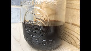 Cold Brew Coffee Concentrate Recipe [upl. by Ameerak539]