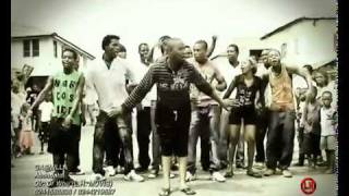 Gasmilla  Aboodatoi The Azonto Dance Tutorial [upl. by Zipah]