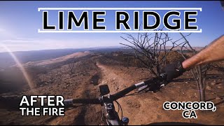 Lime Ridge Mountain Biking  after the fire [upl. by Ultan]