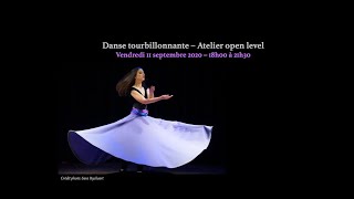 Whirling dance workshop  11092020  Atelier Danse Tourbillonnante  Brussels with Julie Efsun [upl. by Keeler]