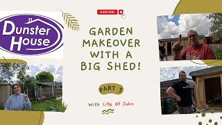 How To Build A Dunster House Log Cabin  Pub Shed Summer House  Part 5  Garden Bar Pub Shed [upl. by Pamelina]