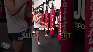 Common Muay Thai Mistake combatsport boxing muaythai kickboxing martialarts mma [upl. by Caryl]