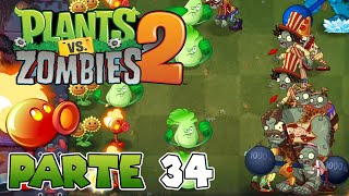 ¡ENTRO AL EVENTO DEL CIRCO Y ME ENCUENTRO ESTO  PARTE 34  PLANTS VS ZOMBIES 2 [upl. by Lotus]